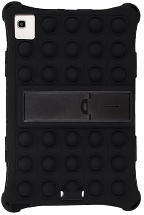SOENS Kompatibel mit Teclast T40 T40S M40 Plus Pro 10,4 Zoll 2021 Hülle aus weichem Silikon for Kinder T40 5G T50 Tablet-Ständerhüllen(Color:Black,Size:for Teclast T40)