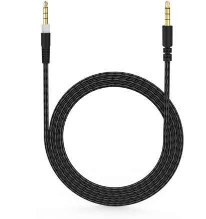 Toeasor Cloud Alpha 3,5 mm Stereo-Audiokabel für HyperX Kingston Cloud Alpha und Cloud Mix Kopfhörer, 1,5 m (ohne Mikrofon)