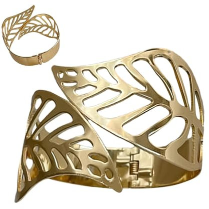 Nlrlo Blatt-Drapier-Krawatte, Blattform, Drapierhaken, Vista-Drapier-Krawatte, dekorativer hohler Blattfeder-Vorhanghalter, Clip, Metall, kreativer Heimgebrauch