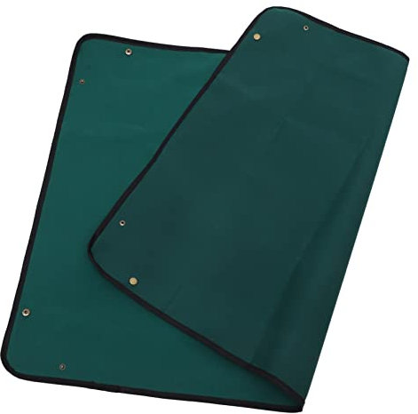 KONTONTY Tapis Plantation Imperméable Oxford avec Fixation Anti-Fuite pour Rempotage Intérieur Plantes Succulentes