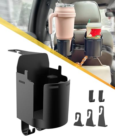 3 in 1 Car Back Seat Cup Holder