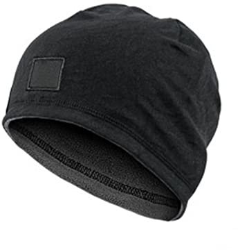 LVUNZJCA Wintermütze für Herren Wintermützen for Männer und Frauen, warm und kalt, Winddicht Outdoor-Aktivitäten(Black)