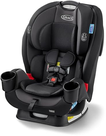 Graco® TriRide 3-in-1 Reclining Car Seat, Kipling - Rear & Forward Facing Car Seat, Highback Booster, Adjustable Headrest