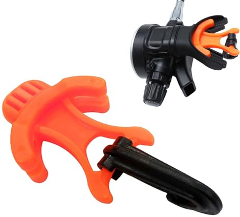 Generisch Atemregler-Halterung - Tauchen Schlauchhalter | Octopus Halter |Oktopushalter Hose Retainer Clip | Octopus Clip | Bequeme Tauchclips – Tauchreglerhalter Für Erwachsene Taucher