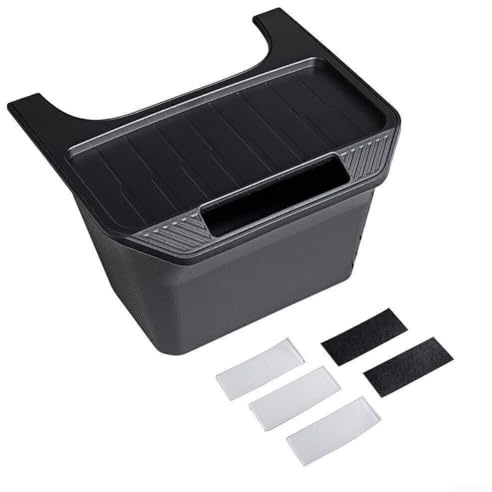 Zoegneer Poubelle de siège arrière et boîte de rangement pour Tesla pour modèle Y Maintenir un environnement de voiture propre