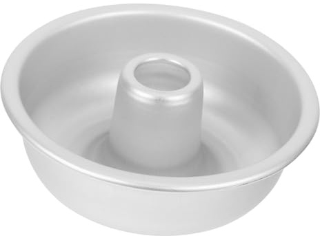 Zerodeko Molde Para Hornear Pasteles Pequeño De Aleación De Aluminio Antiadherente Molde De Metal Para Pastel Herramienta De Repostería Doméstica Para Horno