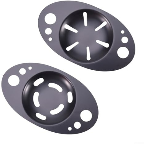 Oniissy Separatore di tuorlo d'uovo, separatore d'uovo, separatore di tuorlo d'uovo in acciaio inossidabile, separatore di proteine del tuorlo d'uovo, accessorio da forno
