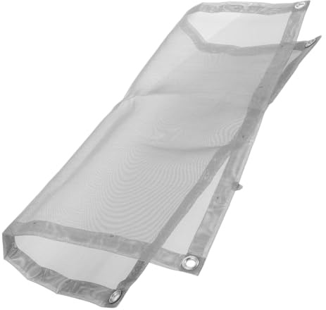 ANDRESLAD Portable Fire Pit Replacement Mesh Screen Stainless Steel Grill Grate for Camping Outdoor Cooking Foldable Fire Grill with Stable Structure for Even Heat Distribution