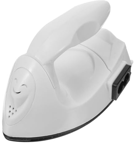 iplusmile Mini Máquina de Prensado Térmico, Plancha Costura Pequeña Portátil para Vinilo y Manualidades, 220v Enchufe Eu, Base Cerámica, Fácil de Usar