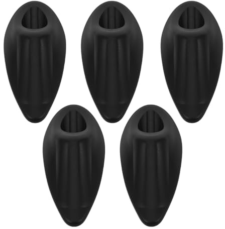 SUPVOX Tappi per Telaio Bici in Nylon 5 Pezzi Passacavi Integrato, Inserti Interni per Freno e Deragliatore, Compatibili Mountain Bike ed E-Bike per Cablaggio Interno Ciclismo