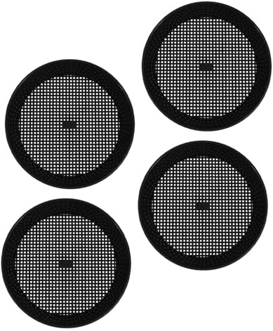 VICASKY 4 Stück Gartensieb Kunststoffgewebe Bodensieb Kompostsieb für Gartenerde Kiesfilter Pflanzenerdesieb für Boden und Steinsortierung