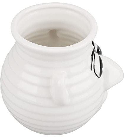 Generic Eiertrenner, Lustige Rotznase, Einfache Bedienung, Langlebige Keramik für die Küche, Eigelb-Trenner, 8,9 X 7 Cm