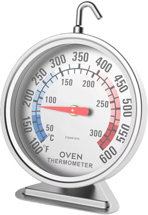 Battery Easy Mechanische Ofenthermometer fördern nachhaltige Kochpraktiken ohne elektronische Abfallerzeugung Grillthermometer