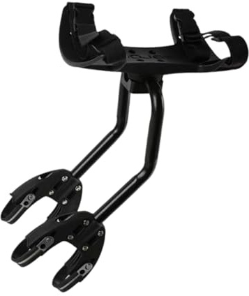 Mountainbike Träger, Fahrrad Gepäckträger, Fahrrad Ausrüstungsständer, Sattelstützen Taschenhalter, Ständer, Gepäckträger für Mountainbikes