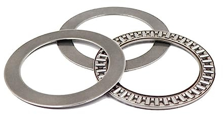 Trycknålsrullager ， Silver AXK-serien nålrullager med 2 brickor(AXK100135)