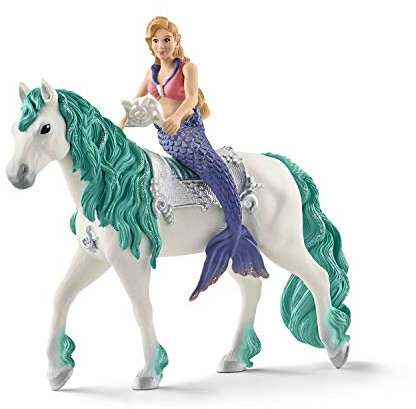 SCHLEICH 70558 bayala Spielfigur - Meerjungfrau Gabriella, Spielzeug ab 5 Jahren