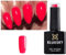 Bluesky Nail Gel Polish Neon Red/Coral Pink Summer Colour FRUIT TWIST NEON 25 UV LED Soak Off 10ml