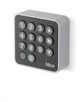 Dieffematic SELETTORE Digitale Via Radio per RICEVITORI Flor Era KEYPAD Wireless Nice EDSW