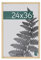 MCS Studio Gallery 61x91,5 cm Cadre en Bois Naturel, Vertical et horizontal, montage mural, grand cadre pour photo de portrait, cadre pour poster et peinture (Pack of 1)