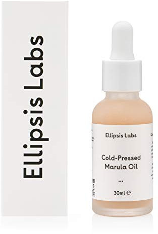 Marula Oil di Ellipsis Labs. Olio organico al 100% per viso e capelli, per un'idratazione intensa. 30ml / 1fl.oz