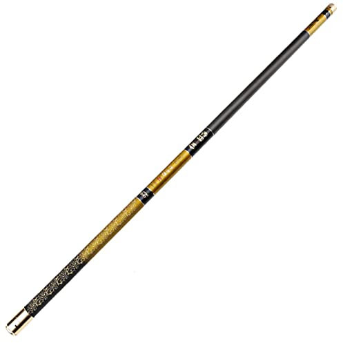 Generic High Carbon, 15 m Power Hand Pole Angelrute Ultra Hard Super Light Teleskoprute Stick Ersatzspitze (12 m)