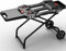 GFTIME Chariot portable pour barbecue à gaz Weber Q1000, Q2000 et plaque de cuisson Blackstone de 43 cm et 56 cm, support portable pour plaque de cuisson