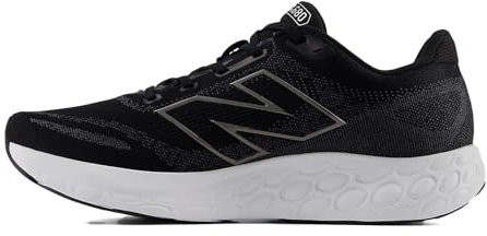 New Balance Fresh Foam 680 v8 Löparskor för män, Black/Phantom/Black Metallic, 40/M