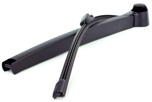 Rear Wiper Blade & Rear Arm Fits: Fits VW Transporter T5 2003-2015 16 400mm Z-16V-1