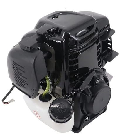 Nuevo motor de 4 tiempos GX35 motor de gasolina de 4 tiempos, motor de gasolina de 4 tiempos apto for desbrozadora con 35,8 cc 1.3HP Power CE aprobado (Color : Nero)