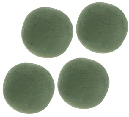 STOBOK 4 Pz di Fiori Schiume di Fiori Palline di Schiuma Secca Palline di Schiuma Floreale Blocchi di Schiuma Floreale Schiuma per Fiori Spugna Composizioni Floreali Resina Fenolica
