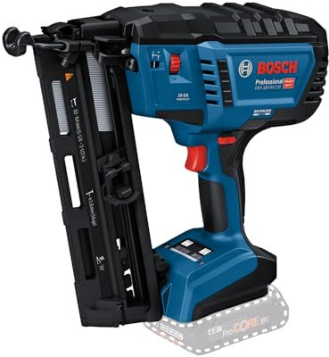 Bosch Professional 18V System Akku Holznagler GNH 18V-64-2 M (Einzel-/Kontaktschussauslösung, ohne Akku/ Ladegerät)