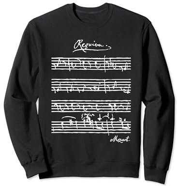 Mozart's Requiem - Klassisches Musikliebhaber T-Shirt Sweatshirt