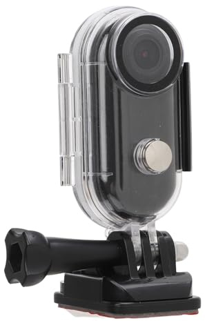 4K-Katzenhalsband-Kamera, 8 MP Fotos, 120 Grad Weitwinkel, Tragbares Design, Kabellose Verbindung für Tauchen, Angeln, Radfahren, Wandern, Reisen, First-Person-View, Extremsport
