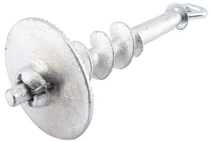 Macinino per Cereali, Macinino Manuale in Ghisa, Dado Regolabile, Ampie Applicazioni con Design Staccabile per Uso Cucina