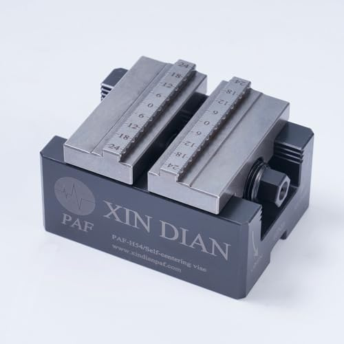 Precision CNC Self Centering Milling Machine Vise for Three Four Five Axis Universal Use