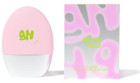 Glow Hub Hy Glaze Priming Serum Drops with Niacinamide and Hyaluronic Acid - Glazed 40ml
