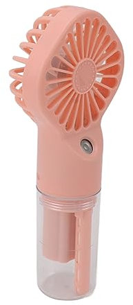 ZJchao Brumisateur Portable avec Batterie Rechargeable, Flux D'air Solide, Refroidissement Confortable pour Maison, Bureau, Extérieur, Usage Intérieur