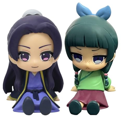 YLEAFUN Anime Maomao Figur Anime Jinshi Action Figur Cartoon Charakter Sammelstatue