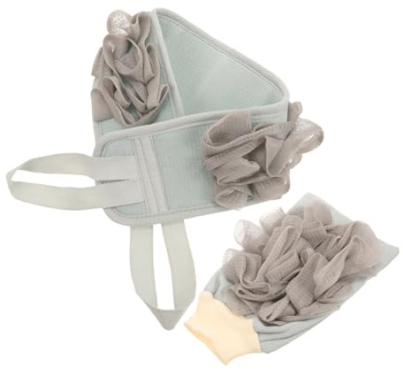 OATIPHO 2piezas Guantes Exfoliantes Para Scrub Toalla De Baño Guantes De Ducha Estropajo Corporal