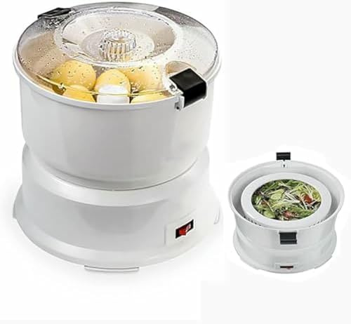Electric Potato Peeler - Automatic Peeling Machine with 6 Blades, Peels Up to 1Kg Potatoes in 2-4 Minutes, Ideal for Fruits and Vegetables