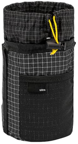 Attache pour bouteille d'eau - sac à bouteille pour bouillie pour ceinture, enveloppe à la taille à boire botiglia, avec sangles pour sac à dos, gym de randonnée qui gère l'école de voyage