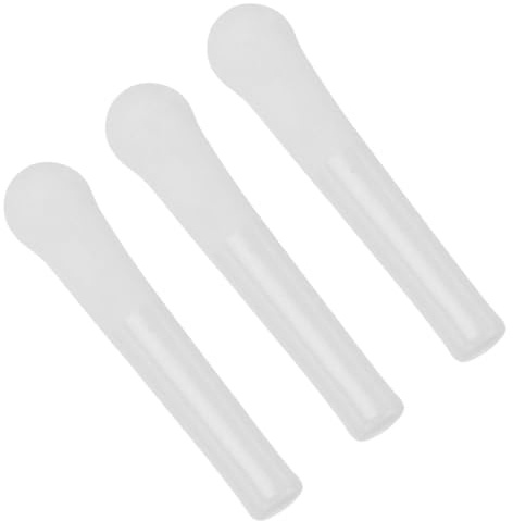 jojofuny Lot de 3 Pilons en Céramique 6 CM pour Épices et Comprimés Tiges de Broyage Multifonctionnelles Presse-Ail et Broyeur Alimentaire Ustensiles Cuisine Pratiques et Solide