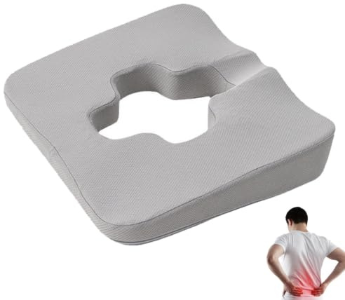 Bilstols, sittdynor för körning Bekväm stol mjuk sittplats | Antislip, lång sittande för kvinnor, män, tonåringar, seniorer