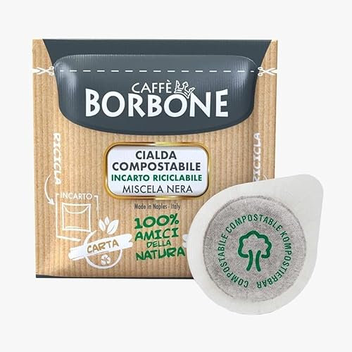 Caffè Borbone - Miscela Nera - Cialde in carta filtro ESE da 44 mm - 450 pz (3x150 pz)
