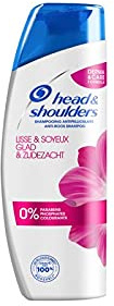 6 x Head & Shoulders Anti-Schuppen Shampoo - Smooth & Sleek - für trockenes Haar - 400 ml