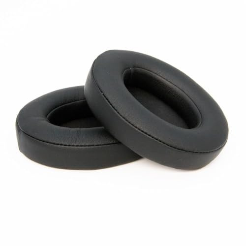 MMOBIEL Ear Pads Replacement for Beats Dr. Dre Solo 2/3 Wireless Headphone Memory Foam and Protein PU Ear Pad Cushions - On-Ear Earpads Replacement – Black