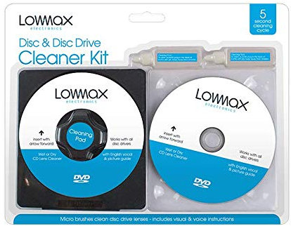 Disc Cleaning Kit - 4 Piece