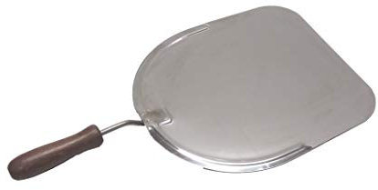 FONDERIA BONGIOVANNI Pala per Pizza Pane Forno casa Cucina in Acciaio Inox cm 29,5x33