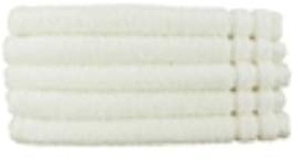 ARTG® ORGANIC BIO-Gästetuch - 40 x 60 cm - Off White - 5er Pack
