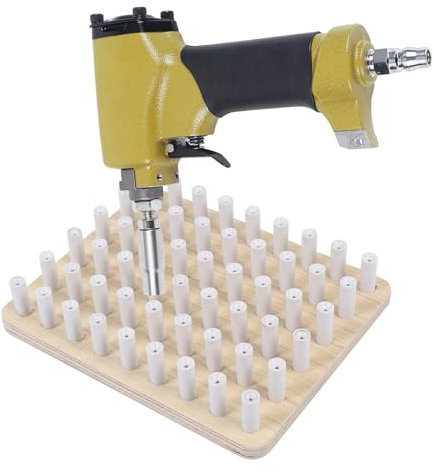 Pistolet à clous pour rembourrage pneumatique, 1170 punaises de meubles décoratifs, cloueurs de finition, cloueurs déco, pistolet à punaise pour le travail du bois de meubles de canapé en cuir